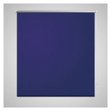 vidaXL Verdunkelungsrollo Verdunklungsrollo 100 x 175 cm blau