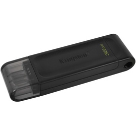 Kingston DataTraveler 70 32 GB schwarz USB-C 3.2