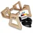 ArtSport Liegestützgriffe beige 20 cm x 39 cm x 20 cm