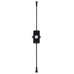 Park + Light Controller Bewegungsmelder IP44 max. 24W Schwarz