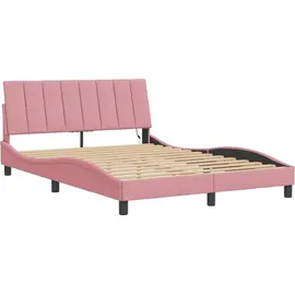 vidaXL Hanko 140 x 200 cm Rosa