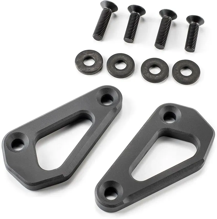 Kriega Aprilia Tuareg 660, OS-Footrest eliminator (éliminateur d - Noir
