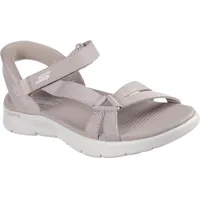 SKECHERS Damen Sandals, Taupe, 37 EU