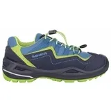 Lowa Robin Evo GTX Lo Kinder navy/limone 29
