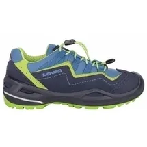 Lowa Robin Evo GTX Lo Kinder navy/limone 29