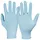 KCL Einweghandschuh Dermatril 740 Gr.8 blau Nitril 100
