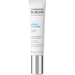 ANNEMARIE BÖRLIND AQUANATURE Hyaluronat Augencreme 15 ml 