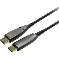 Vivolink PRODPHDMIOP40 Videokabel-Adapter 20 m, DisplayPort HDMI Schwarz