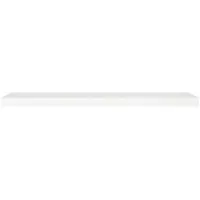Z2 Wandboard 80 x 4 x 24 cm Weiß