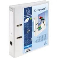 Exacompta Ordner Kreacover 53789E A4 70mm PVC weiß