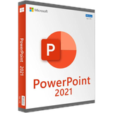 Microsoft PowerPoint 2021 ESD ML Win Mac