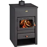 Stufa A Legna Camino Combustibile Solido Recinzione In Ghisa Prity K2cp 10 Kw