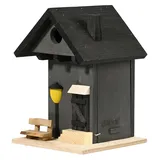Dobar Nistkasten Onkel Bob schwarz 18 x 18,5 x 26 xm