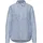 STREET ONE Hemdbluse mit Streifen Muster Blau 42