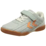 Handballschuhe mit Klettverschluss Kinder illusion blue 29