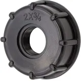 VARIOSAN IBC Adapter Kappe 14498 Kunststoff schwarz