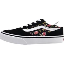 Vans Brooklyn LS Herren Schwarz 36