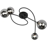 Fischer & Honsel Deckenleuchte Bala LED wechselbar, langlebige LED,