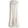 Cartoon Damen Casual-Kleid mit Stickerei Beige 36