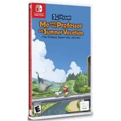 Shin Chan Meine Sommerferien mit dem Professor - Switch [US Version]