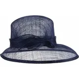 Seeberger Strohhut unifarben blau onesize