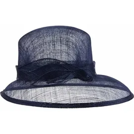 Seeberger Strohhut unifarben blau onesize