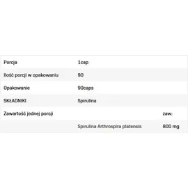 ALLNUTRITION Spirulina Kapseln 90 St.