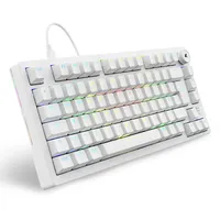 Sharkoon Skiller SGK25, schwarz, LEDs RGB, Huano RED, USB,