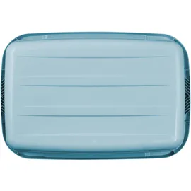 KEEEPER aenna 2x Wäschewanne Stabiler Kunststoff, 52 l, nordic Blue