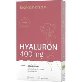 hansa naturheilmittel gmbh Hyaluron 400 mg Kapseln 30 St.
