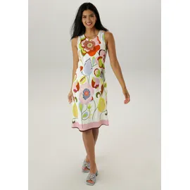 Aniston SELECTED Sommerkleid Floral Braun/Mehrfarbig 44