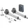 Sommer Drehtorantrieb twist M 2,5 m schwarz