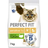 PERFECT FIT Sensitive 1+ Reich an Truthahn 7 kg