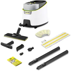 Kärcher SC 4 Deluxe, Zylinder-Dampfreiniger, 1,3 l, Mehrfarbig, Drehregler, 50 c