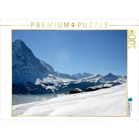 Calvendo Auf dem First 1000 Teile Puzzle quer |