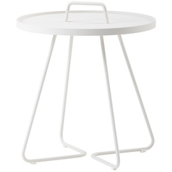 Cane-line On-the-move Beistelltisch   white