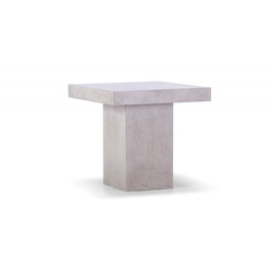 Tisch SaVeri Dessau - 80 x 80 cm, Beton grau