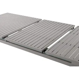 vente-unique Gartenmöbel-Set 8-tlg. Taupe