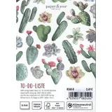 Häfft Paper & you Block A6 To do, sortiert