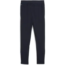 Puma Sporthose "Manchester City Trainingshose Jugendliche", Kinder, Gr. 164, Normalgrößen, blau (deep navy blau), Obermaterial: 100% Polyester. Besatz: 12% Elasthan, 88% Polyester, regular fit, Hosen Sporthose