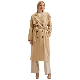 Selected New Bren Trench Mantel Beige S