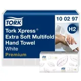 TORK Papierhandtücher 2-lagig 2100 Tücher