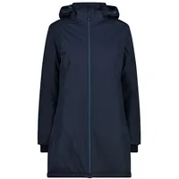 CMP Damen Zip Hood 32z1406 Jacke - Black Blue