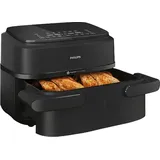 Philips NA150/00 Airfryer 1000 Series Flexible Basket 7.1L Kapazität Heißluftfritteuse