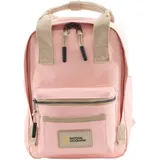 National Geographic Cityrucksack NATIONAL GEOGRAPHIC "LEGEND", Gr. B/H/T: 20cm, pink, Nylon, Rucksäcke Cityrucksack, mit gepolstertem Laptopfach