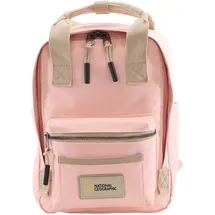 National Geographic Cityrucksack NATIONAL GEOGRAPHIC "LEGEND", Gr. B/H/T: 20cm, pink, Nylon, Rucksäcke Cityrucksack, mit gepolstertem Laptopfach