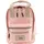 National Geographic Cityrucksack NATIONAL GEOGRAPHIC "LEGEND", Gr. B/H/T: 20cm, pink, Nylon, Rucksäcke Cityrucksack, mit gepolstertem Laptopfach