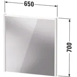 Duravit D-Code Spiegel, DC70760HGHG0000,