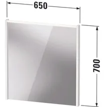 Duravit D-Code Spiegel, DC70760HGHG0000,