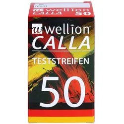 Wellion Calla Blutzuckerteststreifen